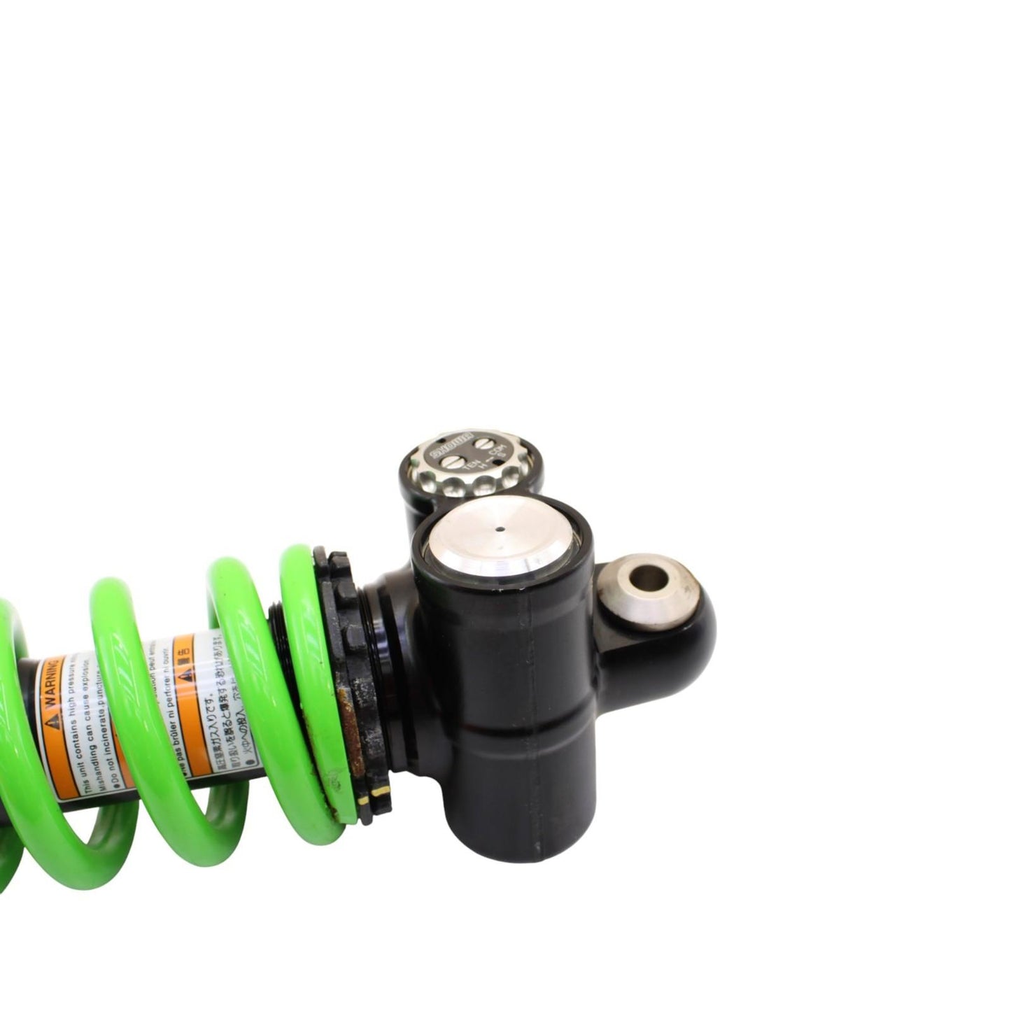 2016 - 2020 KAWASAKI NINJA ZX10R REAR SHOCK BACK SUSPENSION ABSOBER SPRING SHOWA