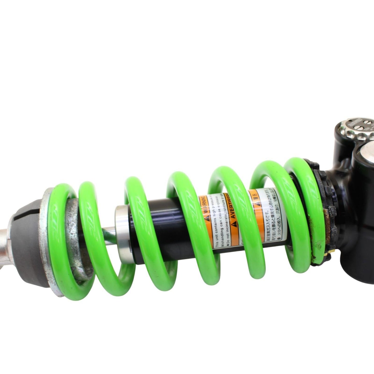 2016 - 2020 KAWASAKI NINJA ZX10R REAR SHOCK BACK SUSPENSION ABSOBER SPRING SHOWA