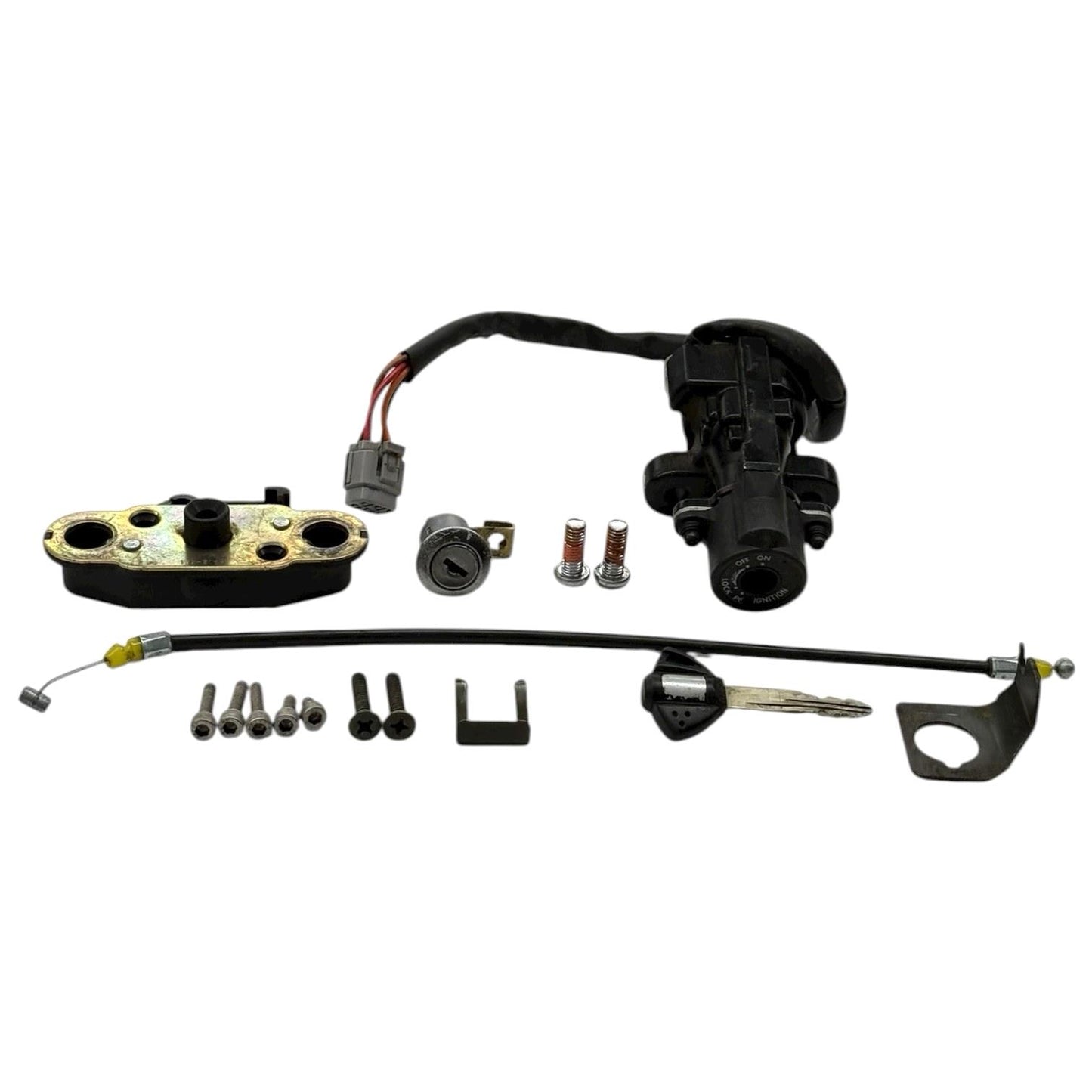 2005 2006 SUZUKI GSXR 1000 LOCK SET IGNITION SWITCH ELECTRICAL SYSTEM STOCK