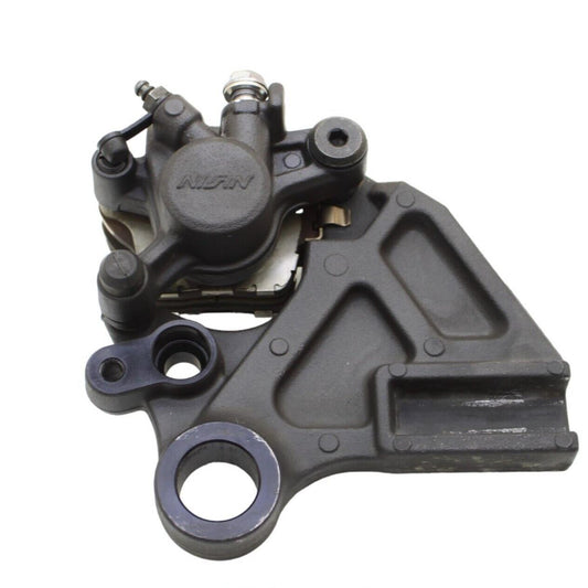 2016 - 2020 KAWASAKI NINJA ZX10R REAR CALIPER BRAKE PADS MOUNT BRACKET BLACK