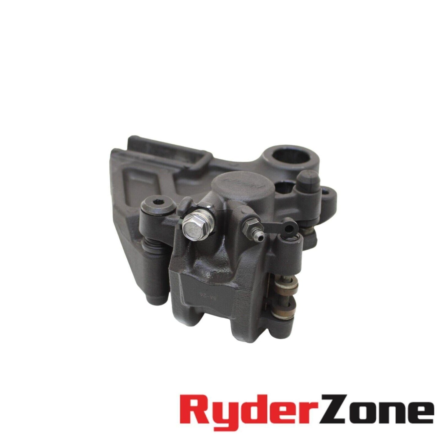 2016 - 2020 KAWASAKI NINJA ZX10R REAR CALIPER BRAKE PADS MOUNT BRACKET BLACK