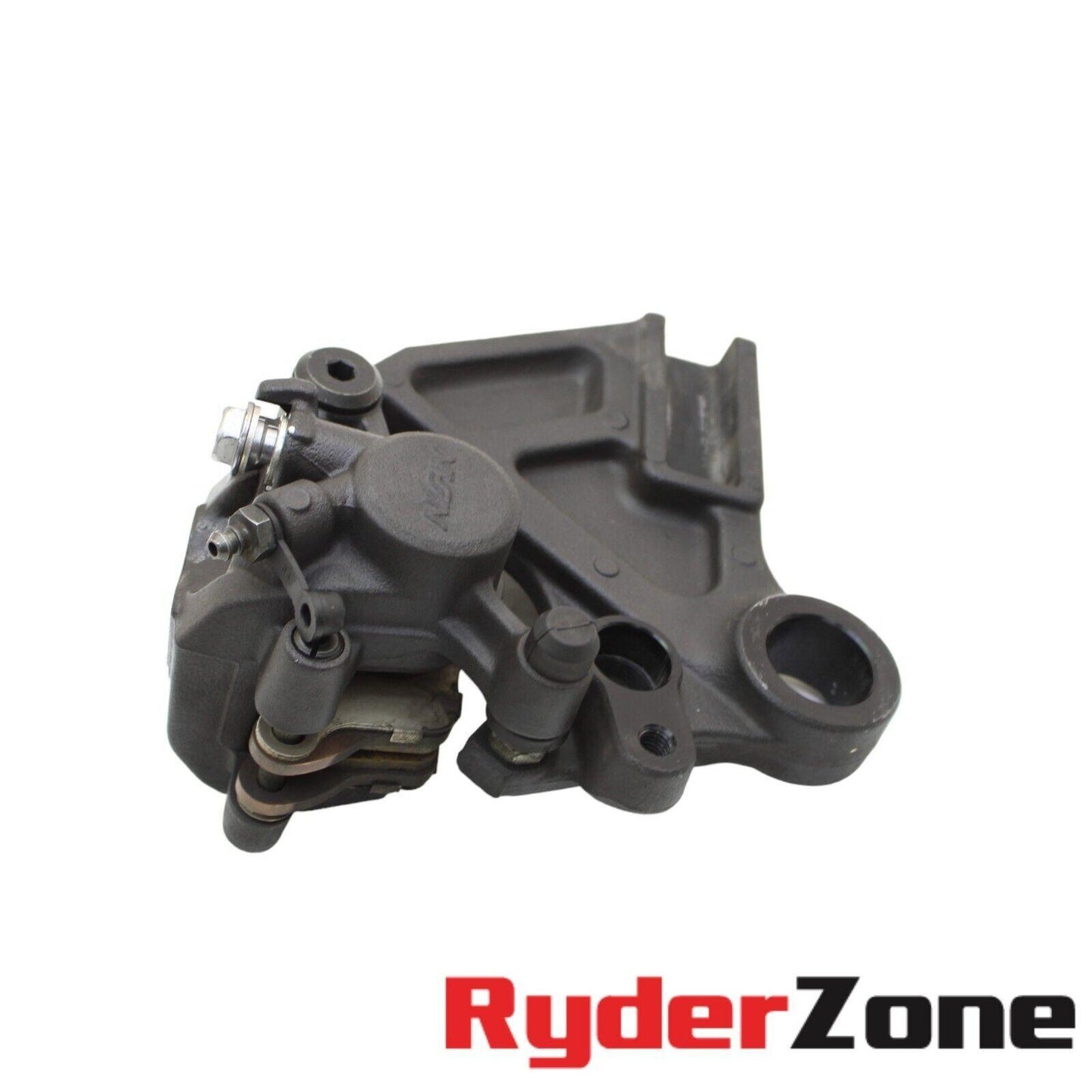 2016 - 2020 KAWASAKI NINJA ZX10R REAR CALIPER BRAKE PADS MOUNT BRACKET BLACK