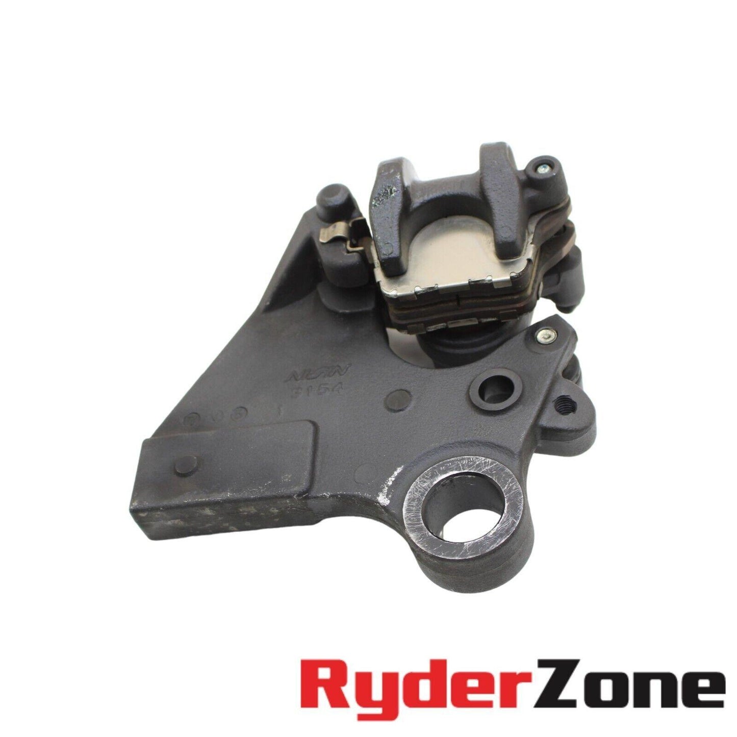 2016 - 2020 KAWASAKI NINJA ZX10R REAR CALIPER BRAKE PADS MOUNT BRACKET BLACK