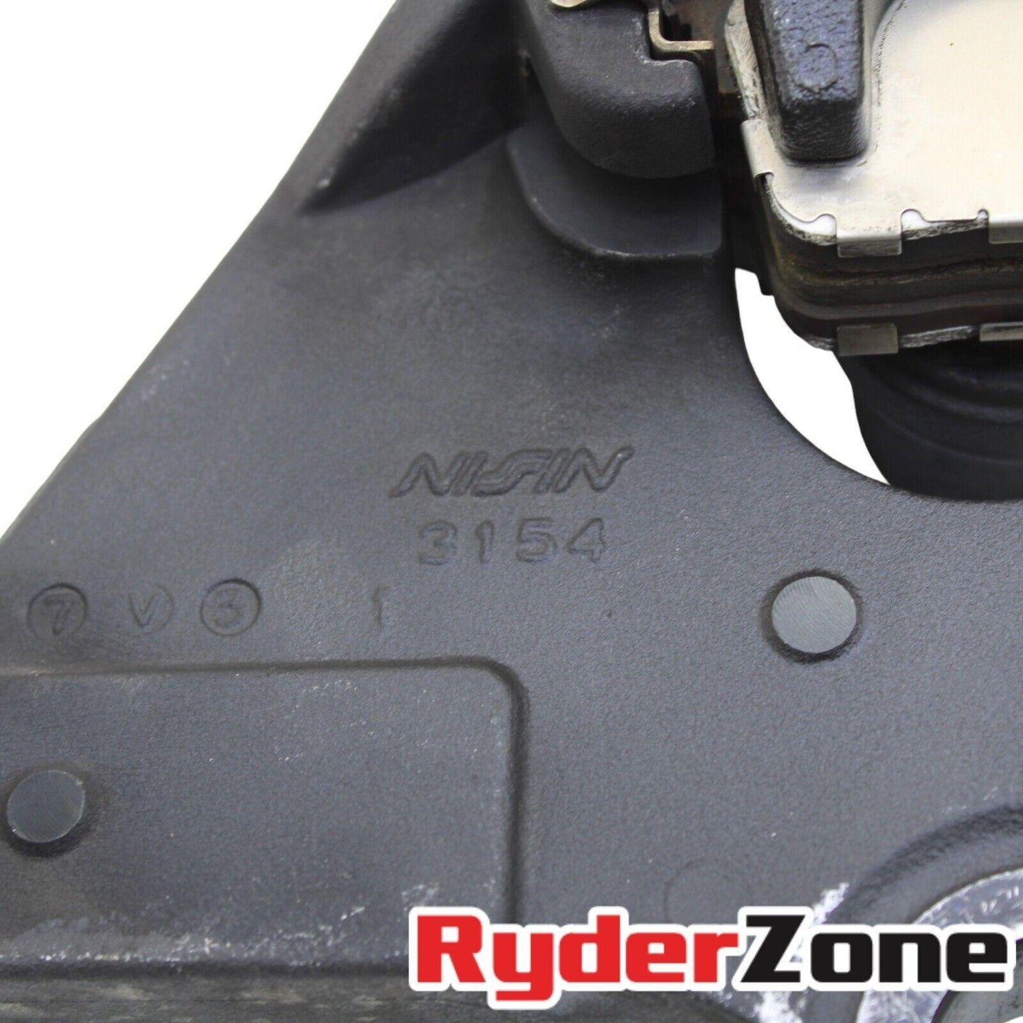 2016 - 2020 KAWASAKI NINJA ZX10R REAR CALIPER BRAKE PADS MOUNT BRACKET BLACK