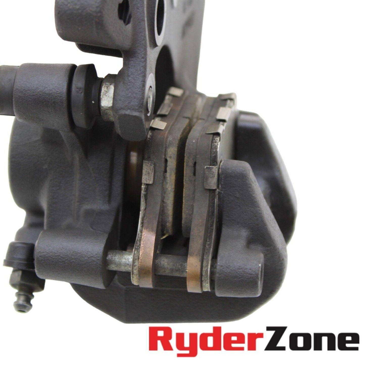 2016 - 2020 KAWASAKI NINJA ZX10R REAR CALIPER BRAKE PADS MOUNT BRACKET BLACK