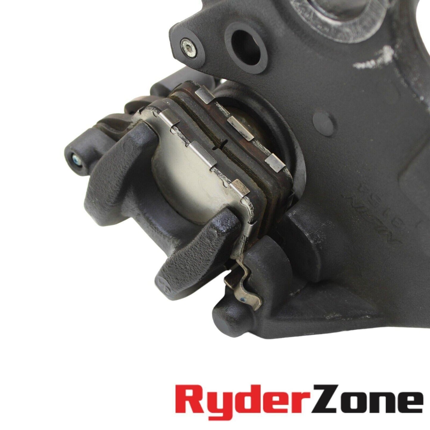 2016 - 2020 KAWASAKI NINJA ZX10R REAR CALIPER BRAKE PADS MOUNT BRACKET BLACK