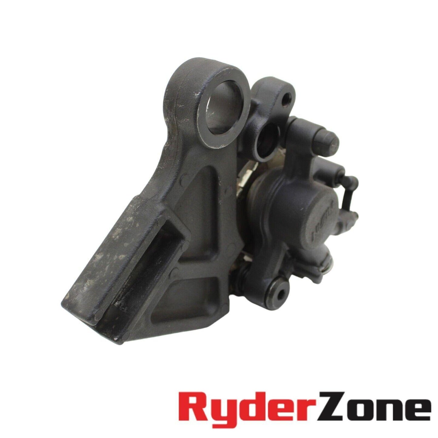 2016 - 2020 KAWASAKI NINJA ZX10R REAR CALIPER BRAKE PADS MOUNT BRACKET BLACK