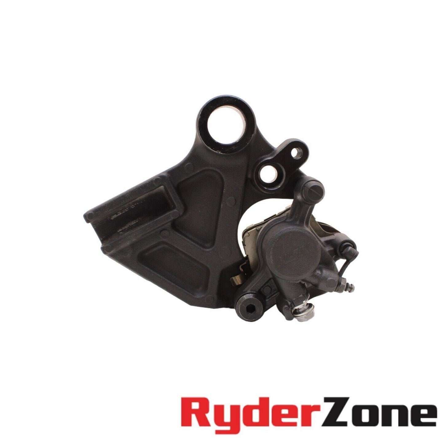 2016 - 2020 KAWASAKI NINJA ZX10R REAR CALIPER BRAKE PADS MOUNT BRACKET BLACK