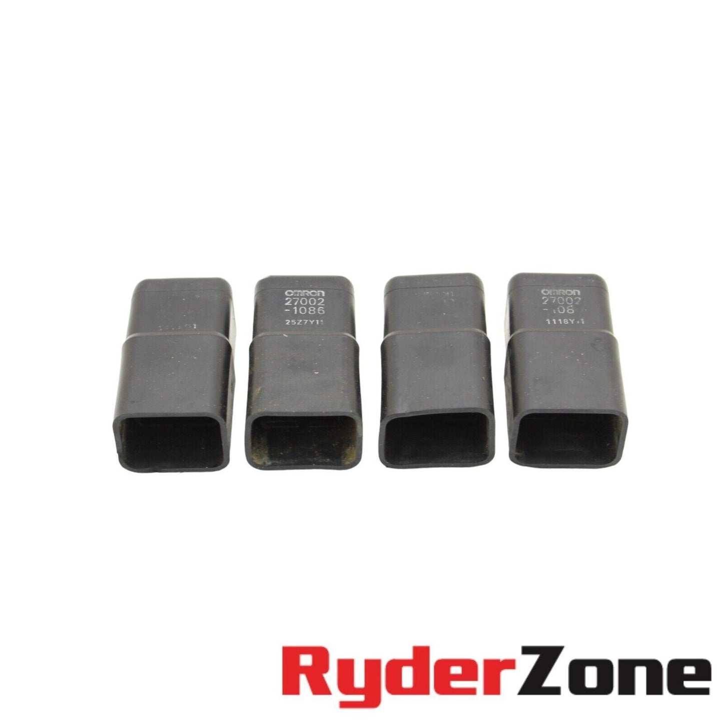 2016 - 2019 KAWASAKI NINJA ZX10R RELAY SET FUSES STOCK KIT OF 4 ELECTRICAL OEM