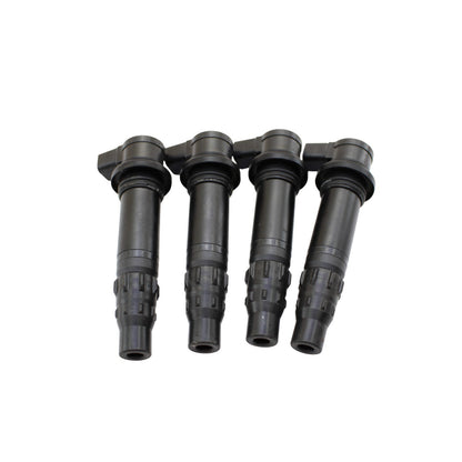 2021 - 2025 KAWASAKI NINJA ZX10R IGNITION COILS SPARK PLUG CAPS SET 21171-0756