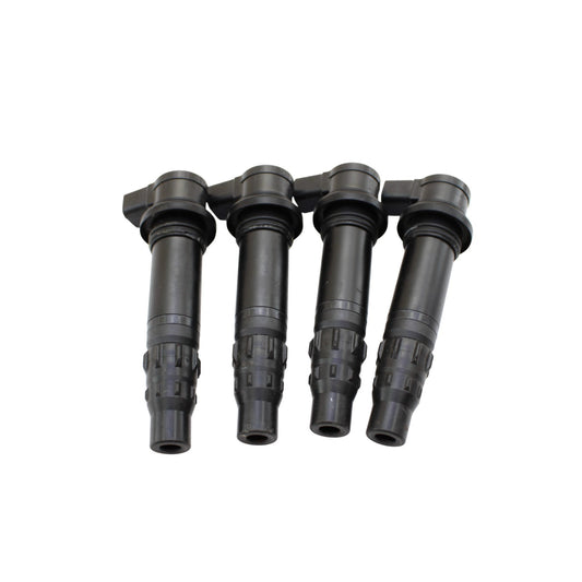 2021 - 2025 KAWASAKI NINJA ZX10R IGNITION COILS SPARK PLUG CAPS SET 21171-0756