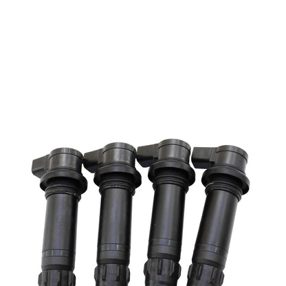 2021 - 2025 KAWASAKI NINJA ZX10R IGNITION COILS SPARK PLUG CAPS SET 21171-0756