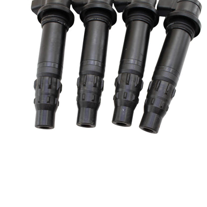 2021 - 2025 KAWASAKI NINJA ZX10R IGNITION COILS SPARK PLUG CAPS SET 21171-0756