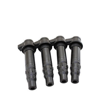 2021 - 2025 KAWASAKI NINJA ZX10R IGNITION COILS SPARK PLUG CAPS SET 21171-0756