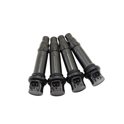2021 - 2025 KAWASAKI NINJA ZX10R IGNITION COILS SPARK PLUG CAPS SET 21171-0756