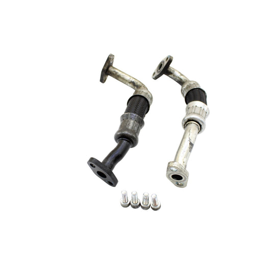 2017 - 2024 SUZUKI GSXR1000R OIL COOLER LINES ENGINE MOTOR COOLING PIPES SET