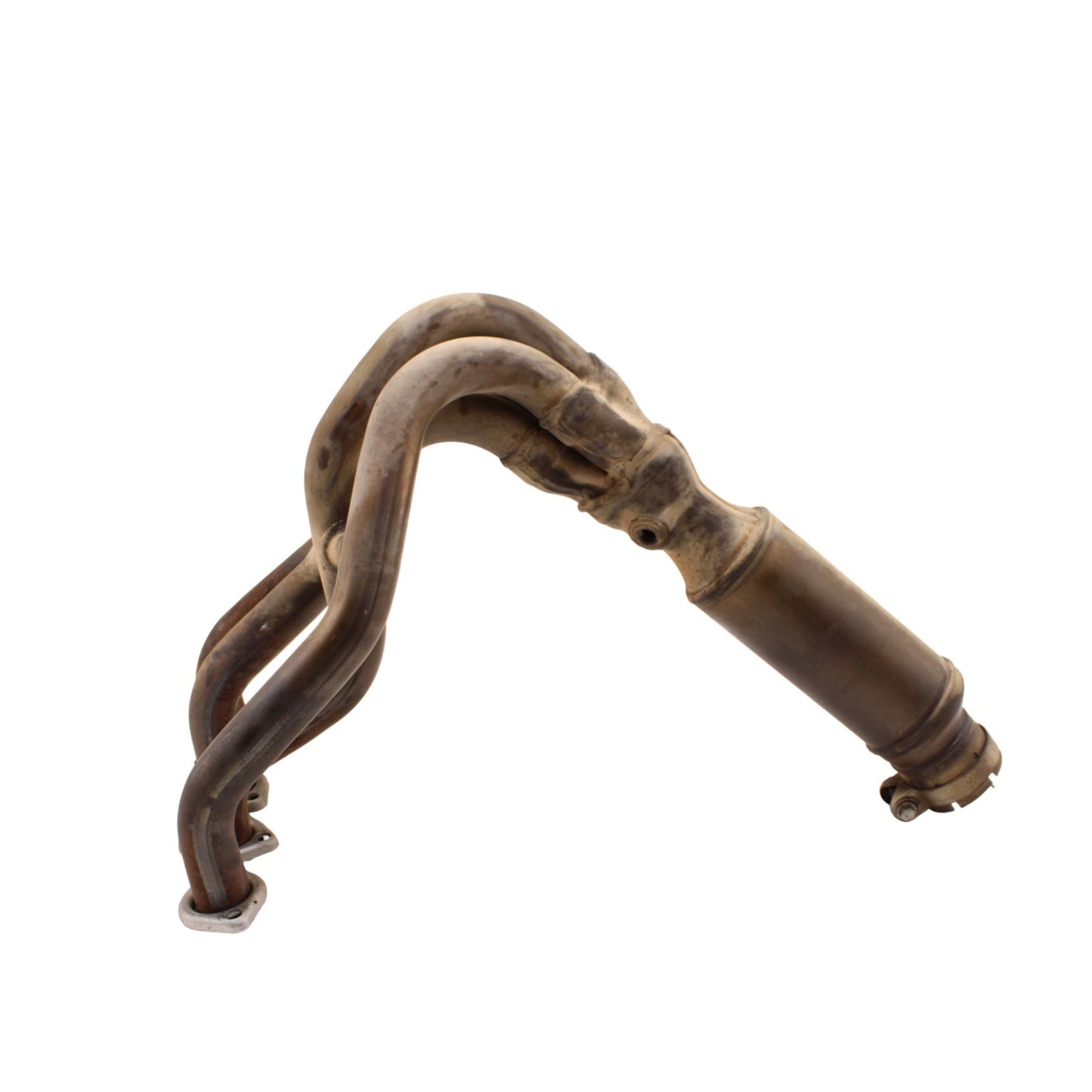 2024 - 2025 KAWASAKI NINJA ZX6R EXHAUST HEADER PIPES MANIFOLD STOCK OEM