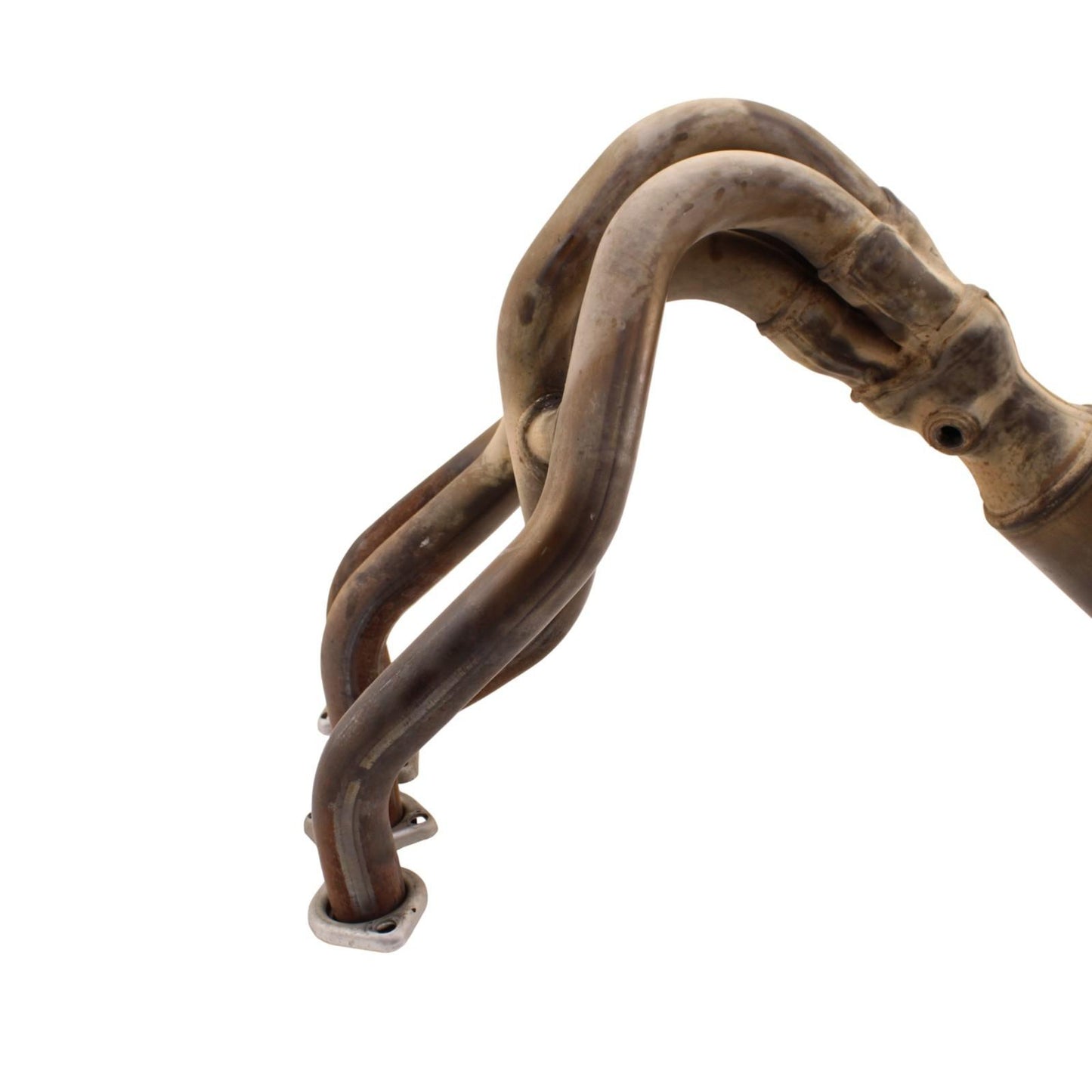 2024 - 2025 KAWASAKI NINJA ZX6R EXHAUST HEADER PIPES MANIFOLD STOCK OEM