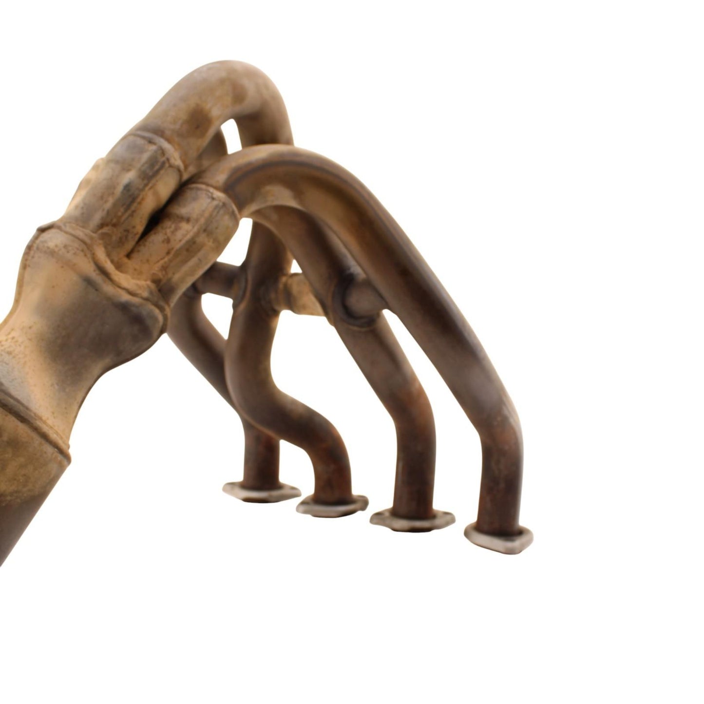 2024 - 2025 KAWASAKI NINJA ZX6R EXHAUST HEADER PIPES MANIFOLD STOCK OEM