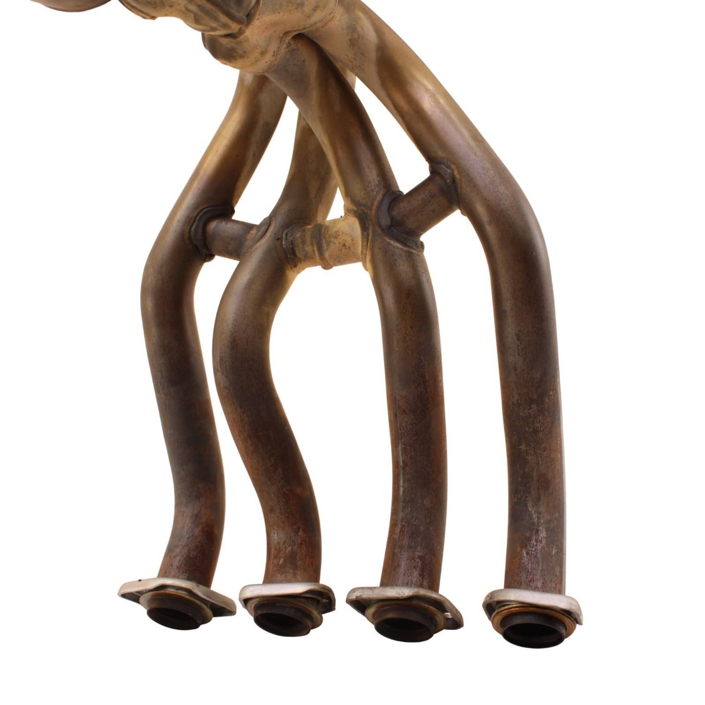 2024 - 2025 KAWASAKI NINJA ZX6R EXHAUST HEADER PIPES MANIFOLD STOCK OEM