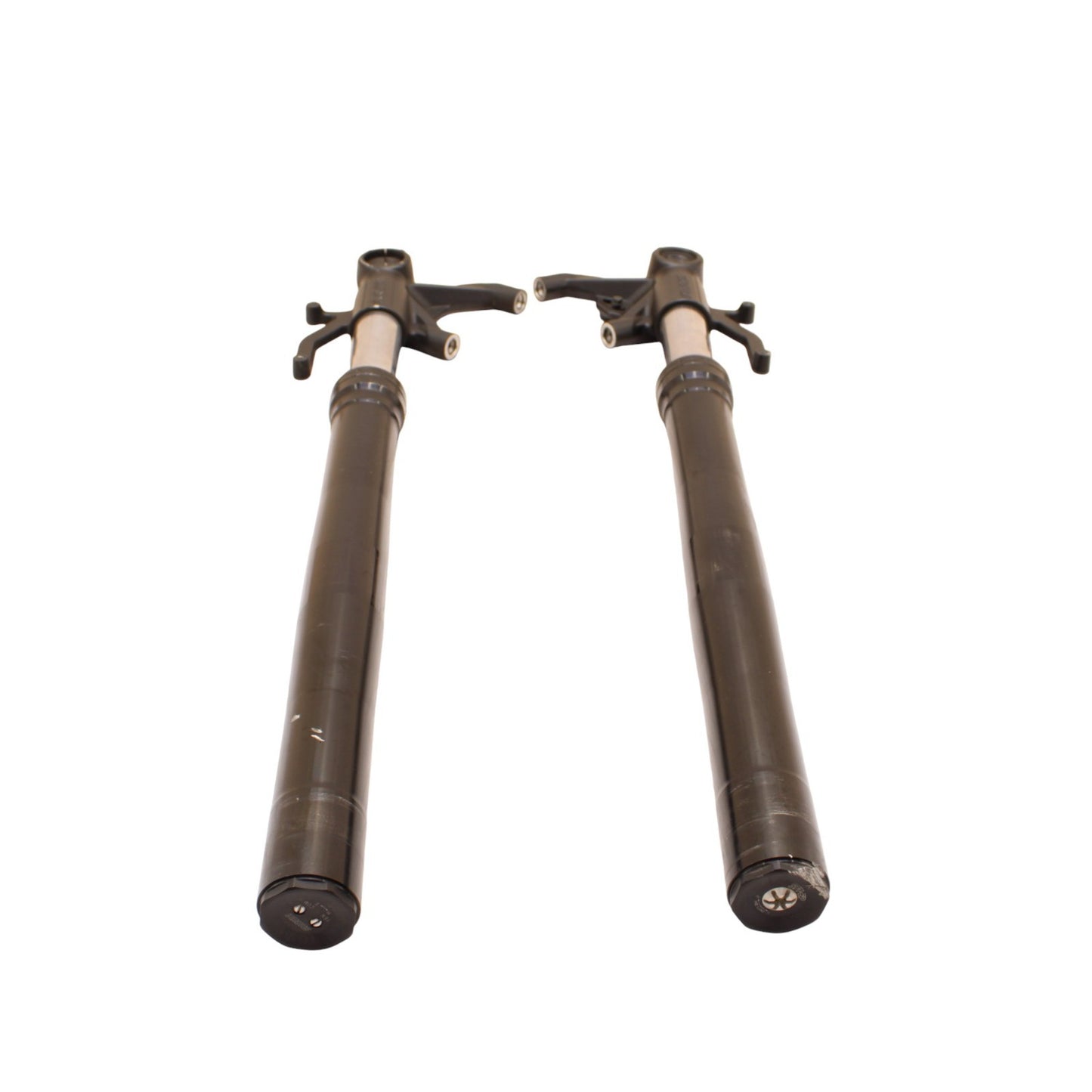 2024 - 2025 KAWASAKI NINJA ZX6R FRONT FORKS SUSPENSION ABSORBER SHOWA *SCUFFED*