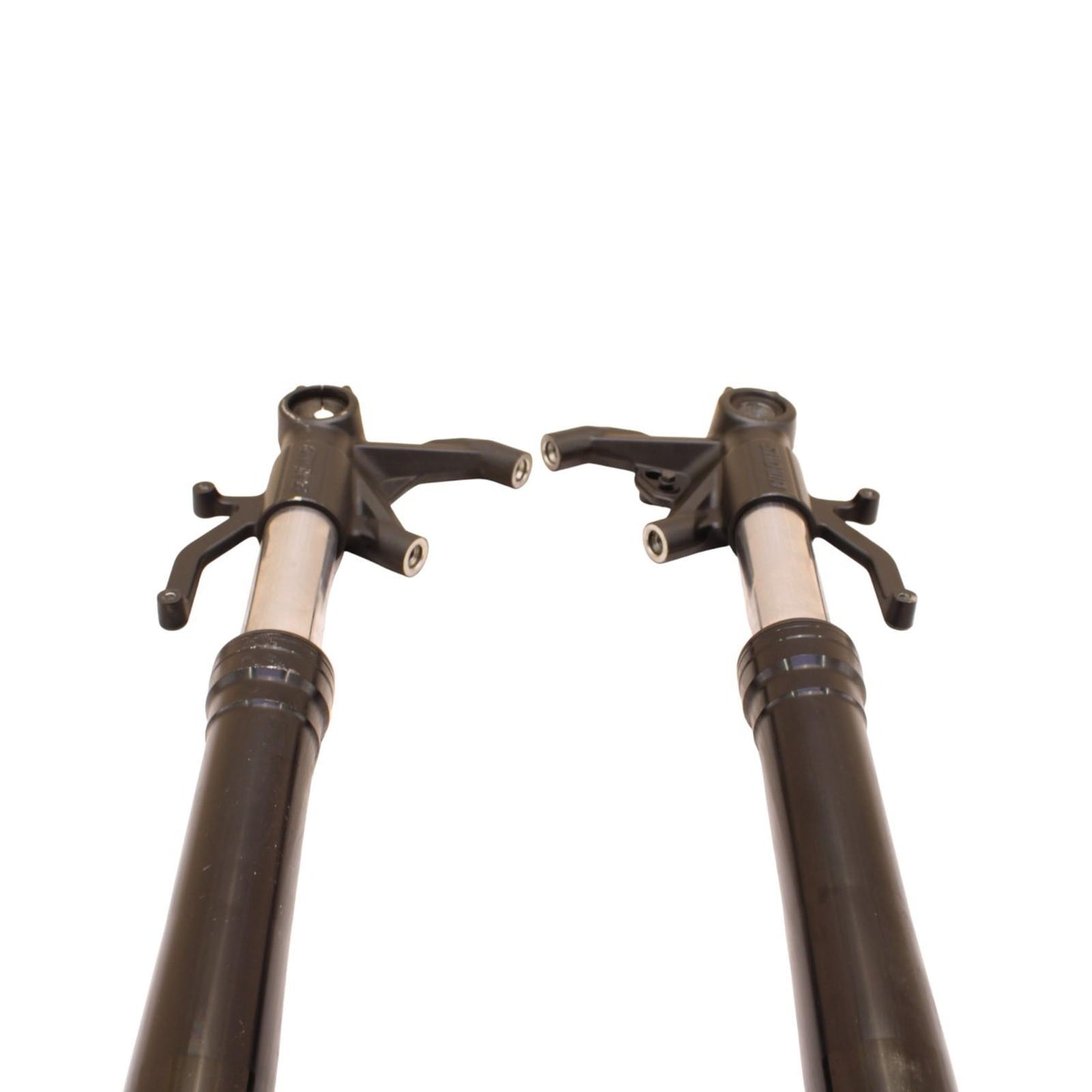 2024 - 2025 KAWASAKI NINJA ZX6R FRONT FORKS SUSPENSION ABSORBER SHOWA *SCUFFED*