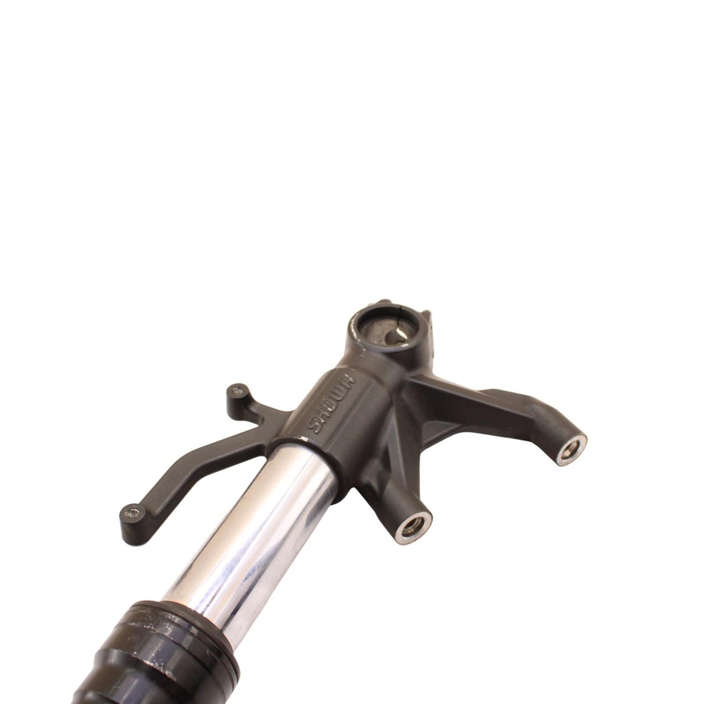 2024 - 2025 KAWASAKI NINJA ZX6R FRONT FORKS SUSPENSION ABSORBER SHOWA *SCUFFED*