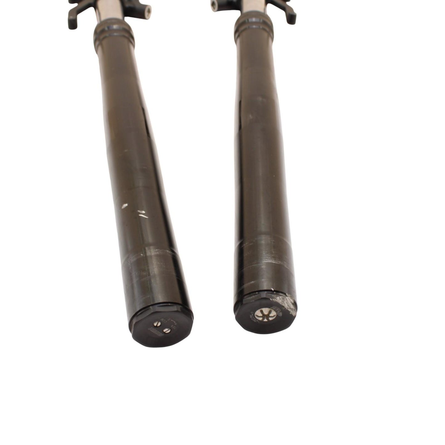 2024 - 2025 KAWASAKI NINJA ZX6R FRONT FORKS SUSPENSION ABSORBER SHOWA *SCUFFED*