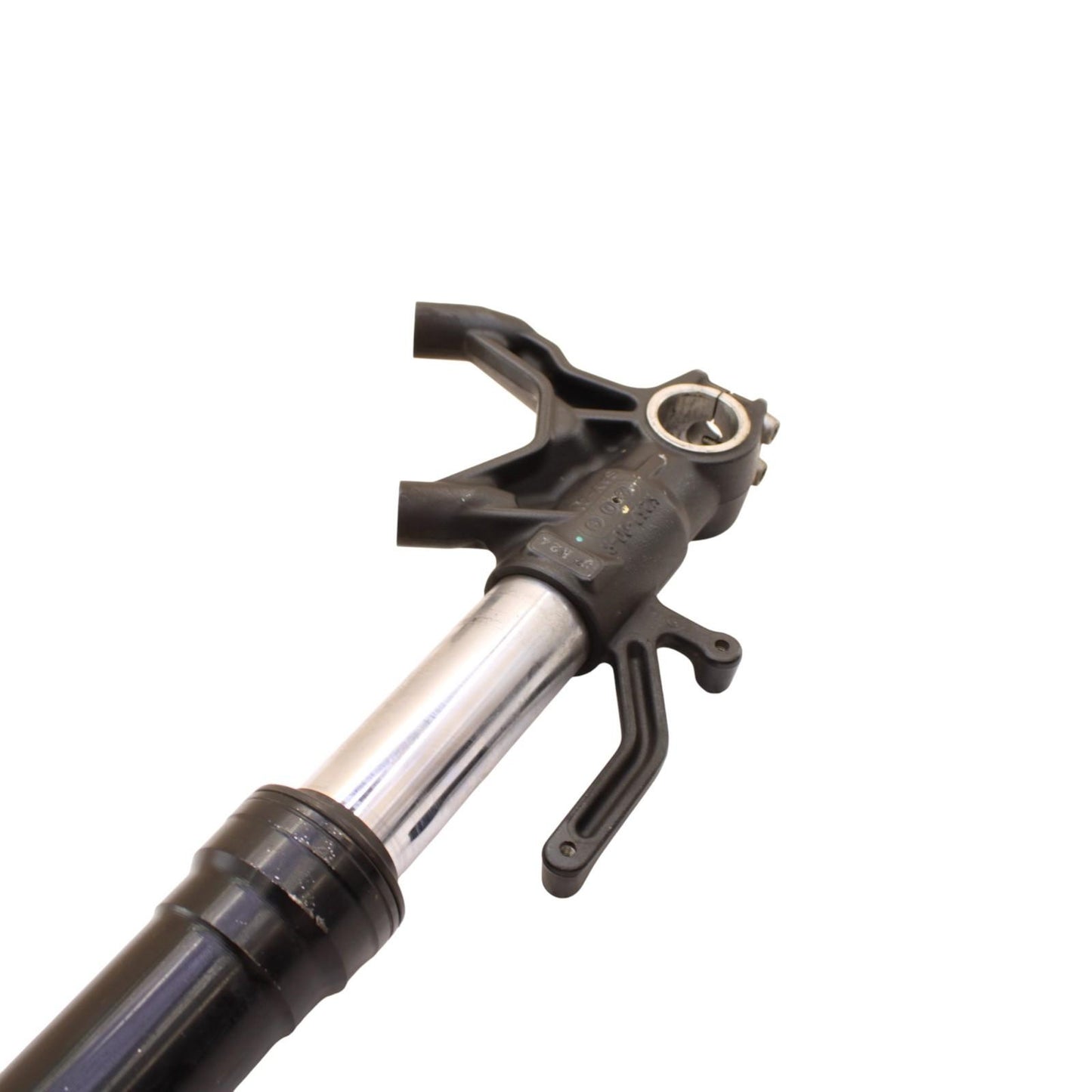 2024 - 2025 KAWASAKI NINJA ZX6R FRONT FORKS SUSPENSION ABSORBER SHOWA *SCUFFED*