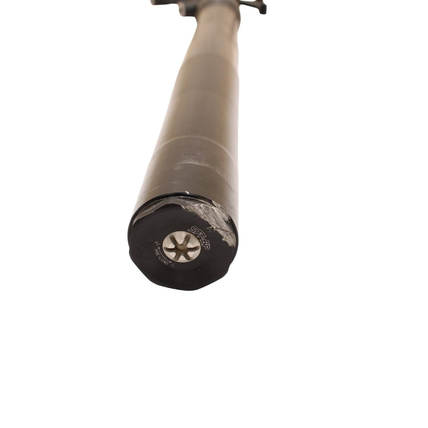 2024 - 2025 KAWASAKI NINJA ZX6R FRONT FORKS SUSPENSION ABSORBER SHOWA *SCUFFED*