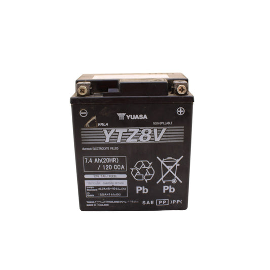 2024 - 2025 KAWASAKI NINJA ZX6R BATTERY YUASA YTZ8V 7.4 Ah(20HR) / 120CCA