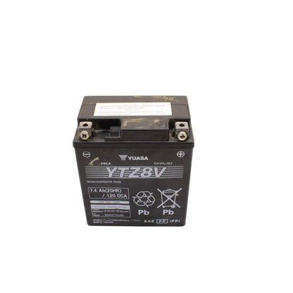 2024 - 2025 KAWASAKI NINJA ZX6R BATTERY YUASA YTZ8V 7.4 Ah(20HR) / 120CCA