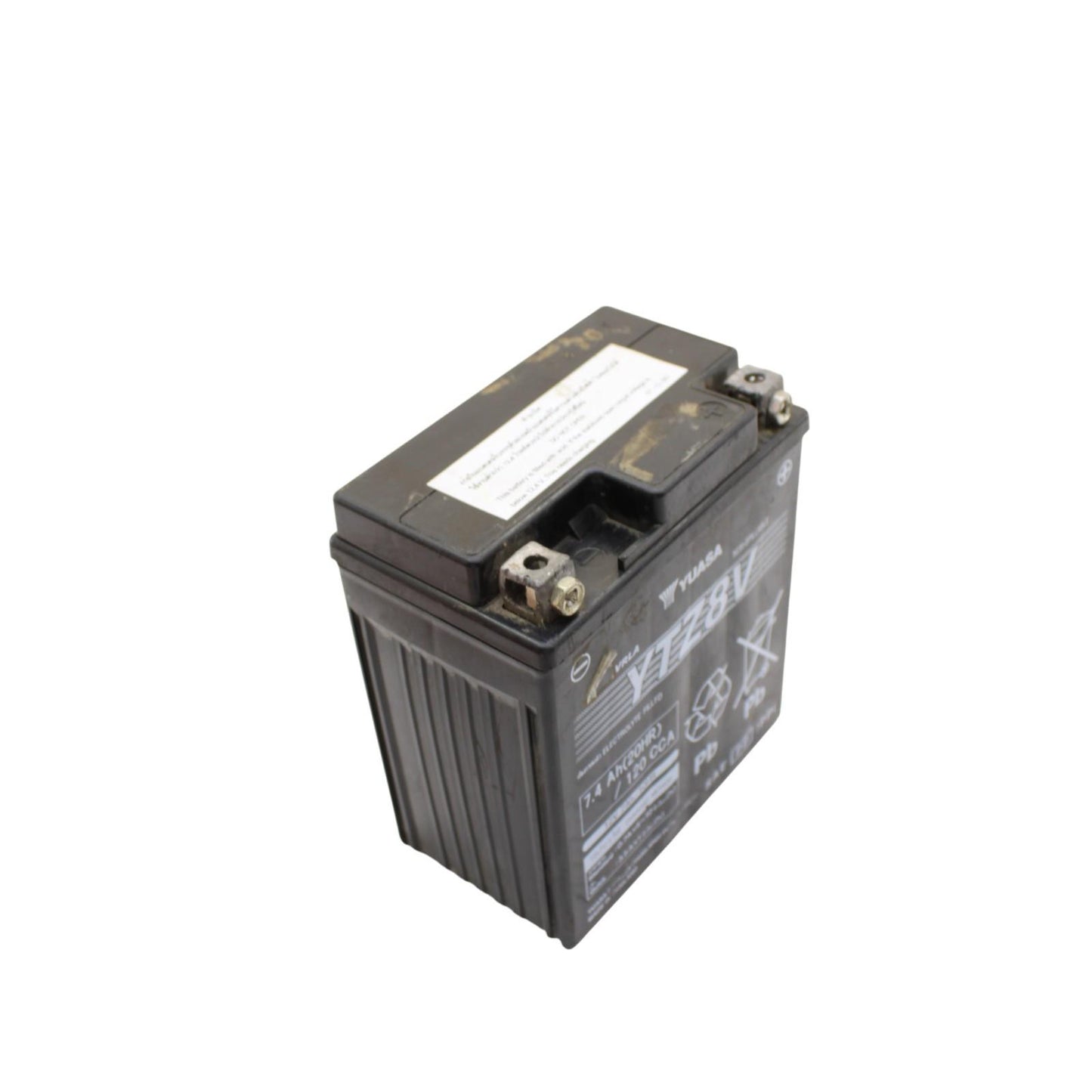 2024 - 2025 KAWASAKI NINJA ZX6R BATTERY YUASA YTZ8V 7.4 Ah(20HR) / 120CCA