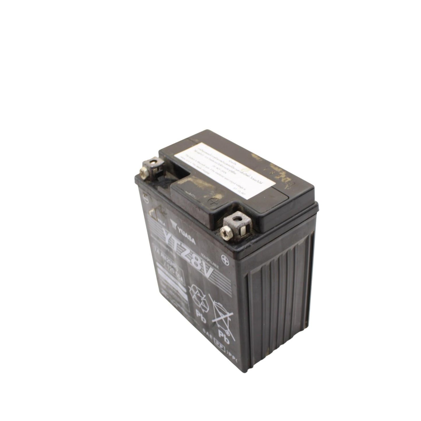 2024 - 2025 KAWASAKI NINJA ZX6R BATTERY YUASA YTZ8V 7.4 Ah(20HR) / 120CCA