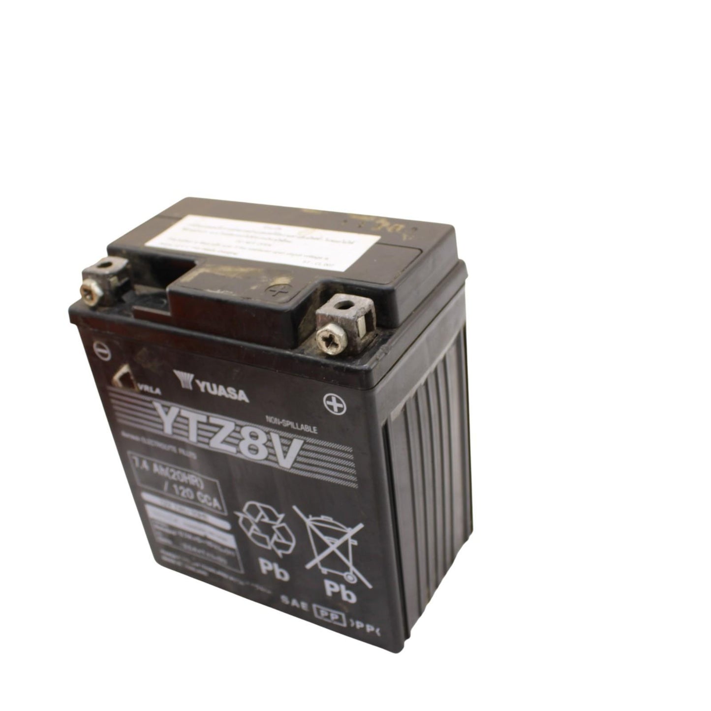 2024 - 2025 KAWASAKI NINJA ZX6R BATTERY YUASA YTZ8V 7.4 Ah(20HR) / 120CCA