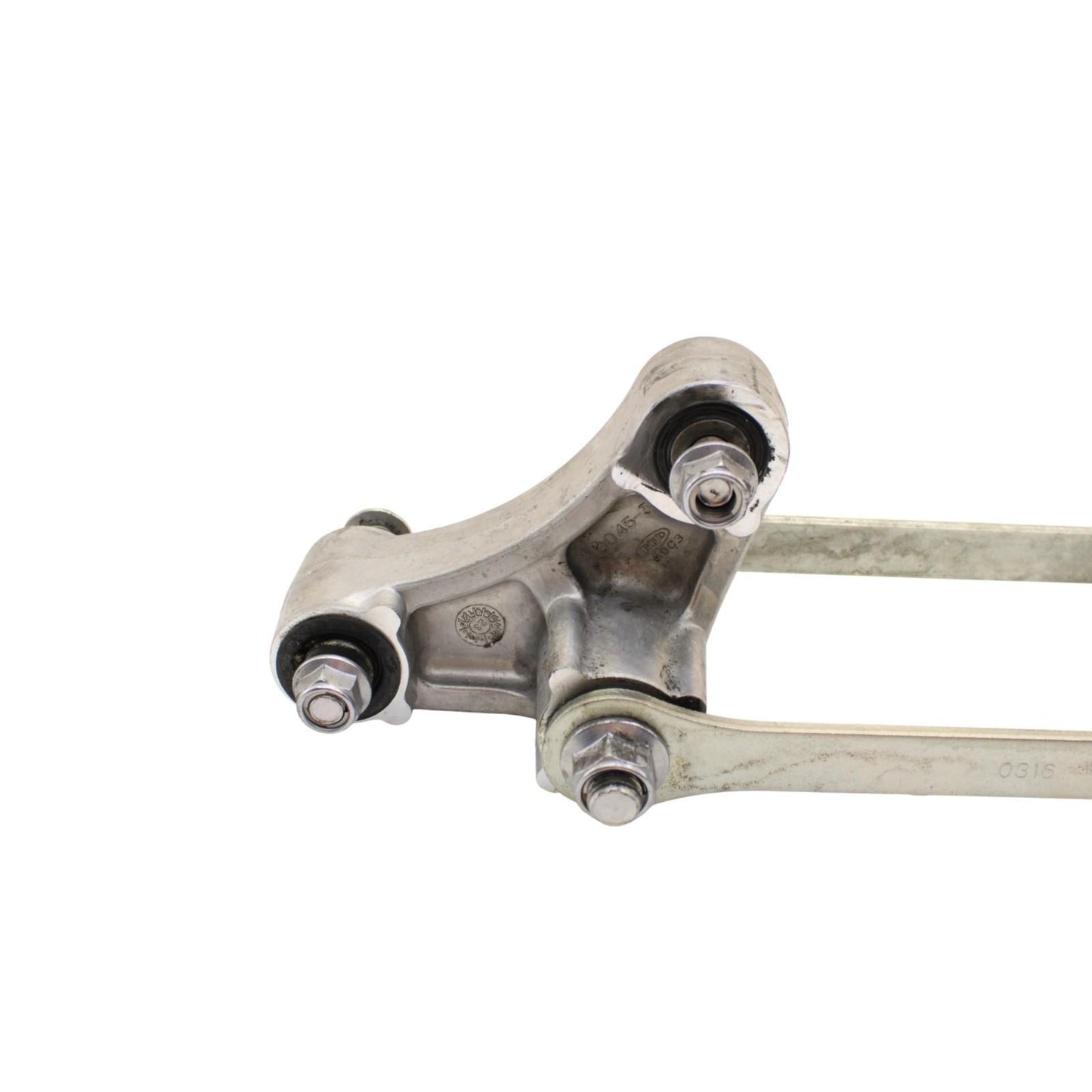 2024 - 2025 KAWASAKI NINJA ZX6R REAR DOGBONE BACK SHOCK LINKAGE LINK DOG BONE