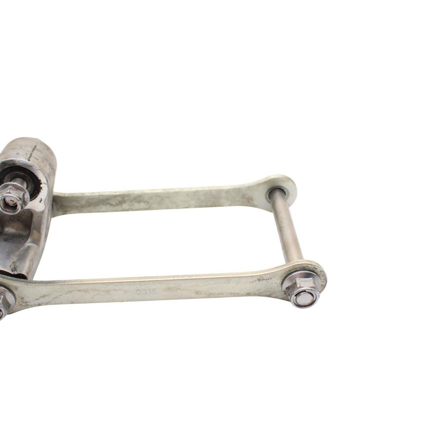 2024 - 2025 KAWASAKI NINJA ZX6R REAR DOGBONE BACK SHOCK LINKAGE LINK DOG BONE