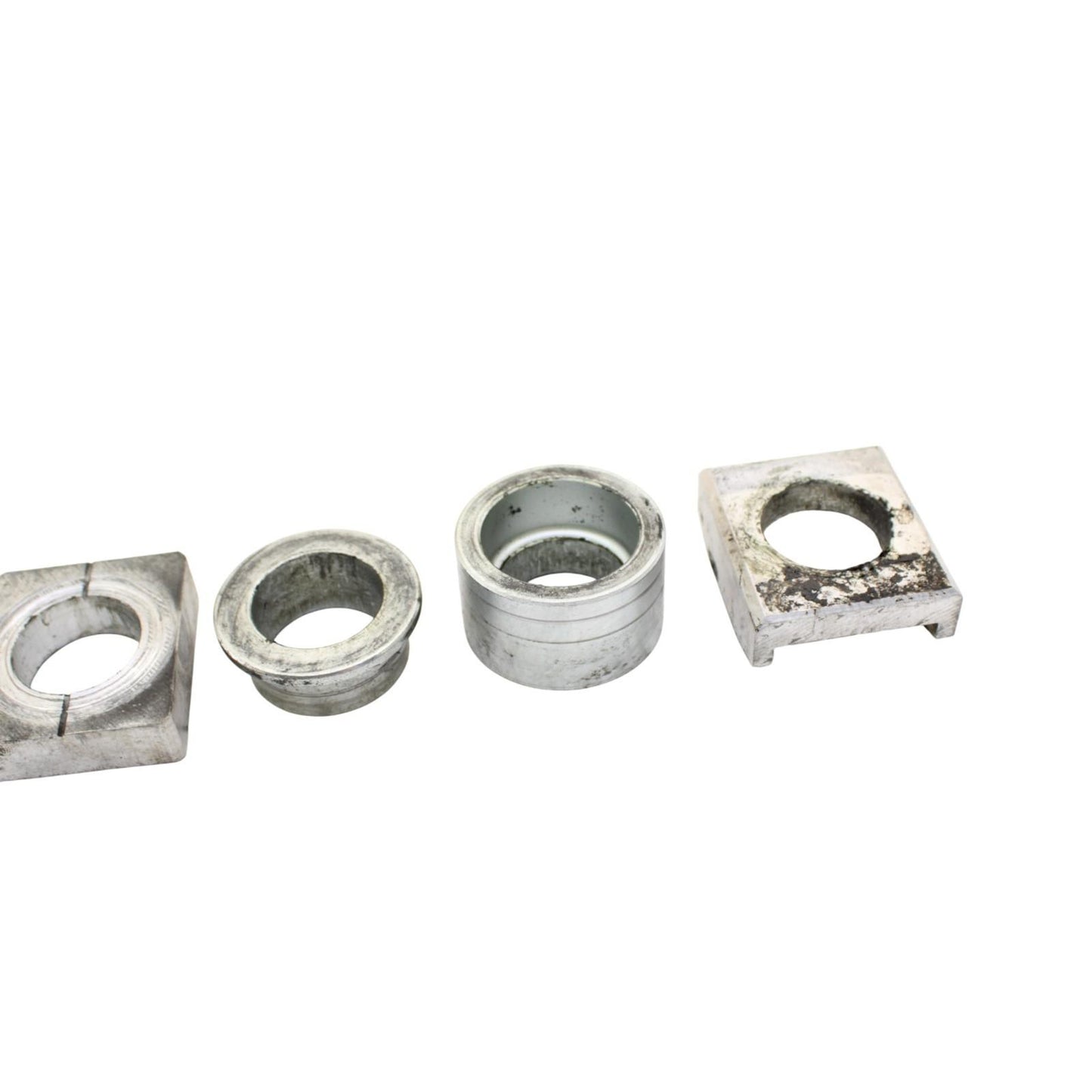 2024 - 2025 KAWASAKI NINJA ZX6R REAR AXLE BACK WHEEL RIM PIVOT BOLT SPACERS SET