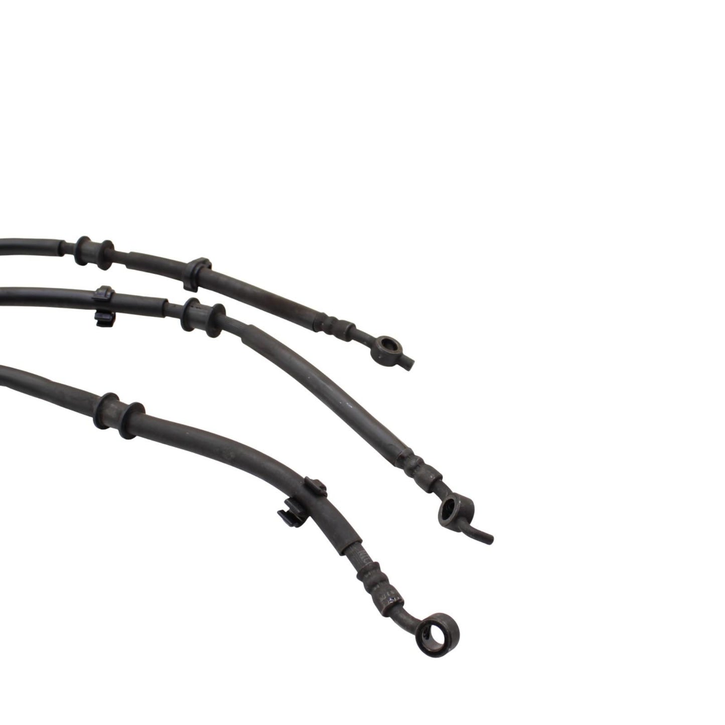 2024 - 2025 KAWASAKI NINJA ZX6R BRAKE LINES FRONT REAR CALIPER HOSES SET STOCK