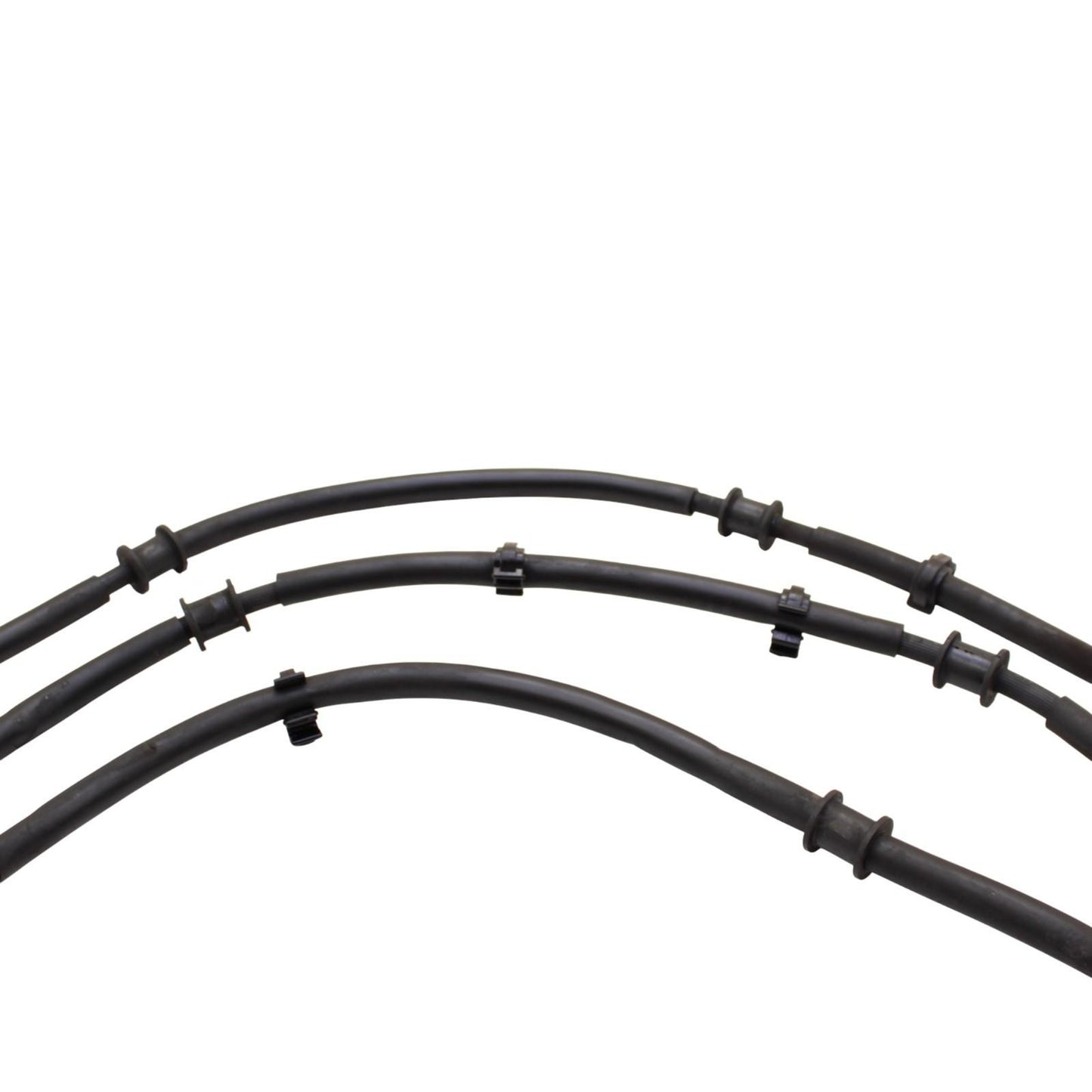 2024 - 2025 KAWASAKI NINJA ZX6R BRAKE LINES FRONT REAR CALIPER HOSES SET STOCK