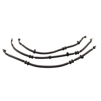 2024 - 2025 KAWASAKI NINJA ZX6R BRAKE LINES FRONT REAR CALIPER HOSES SET STOCK