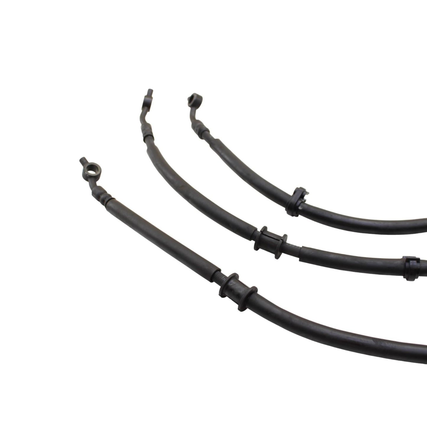 2024 - 2025 KAWASAKI NINJA ZX6R BRAKE LINES FRONT REAR CALIPER HOSES SET STOCK