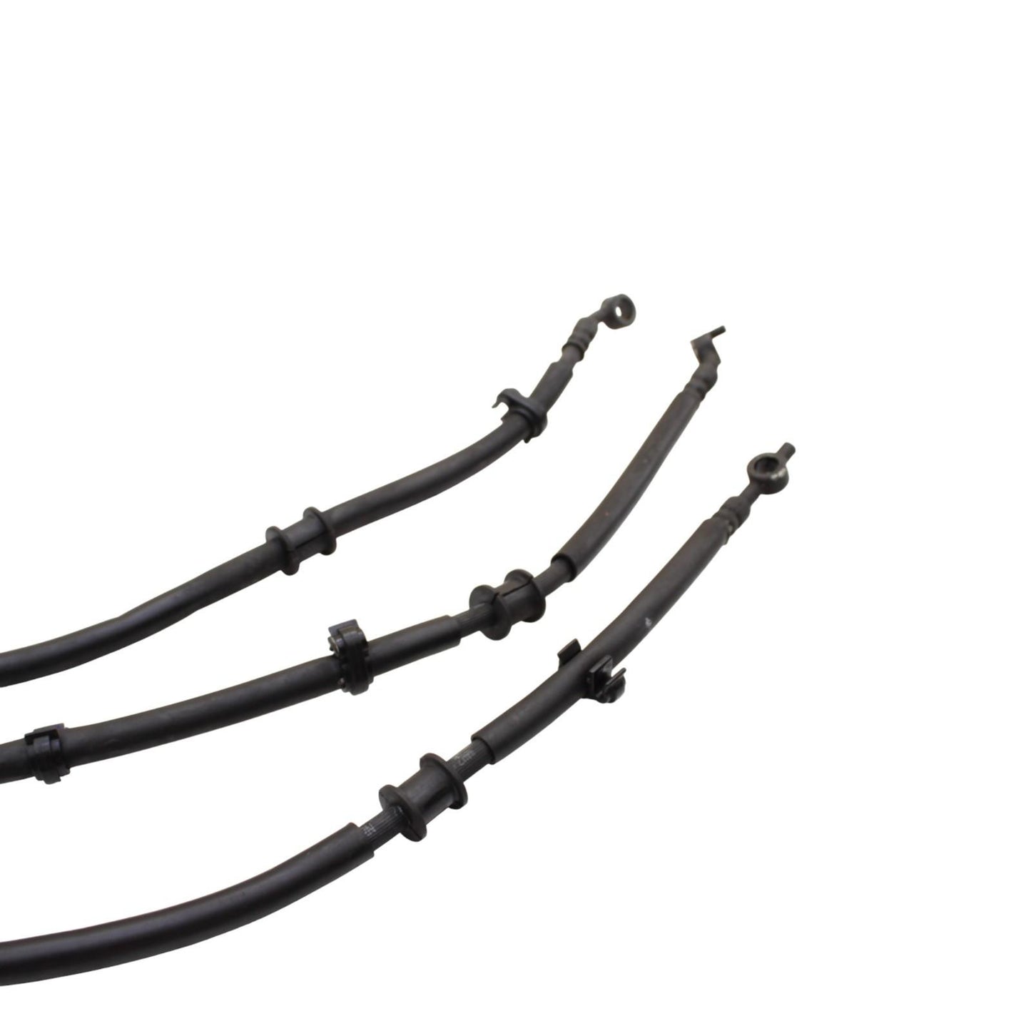 2024 - 2025 KAWASAKI NINJA ZX6R BRAKE LINES FRONT REAR CALIPER HOSES SET STOCK