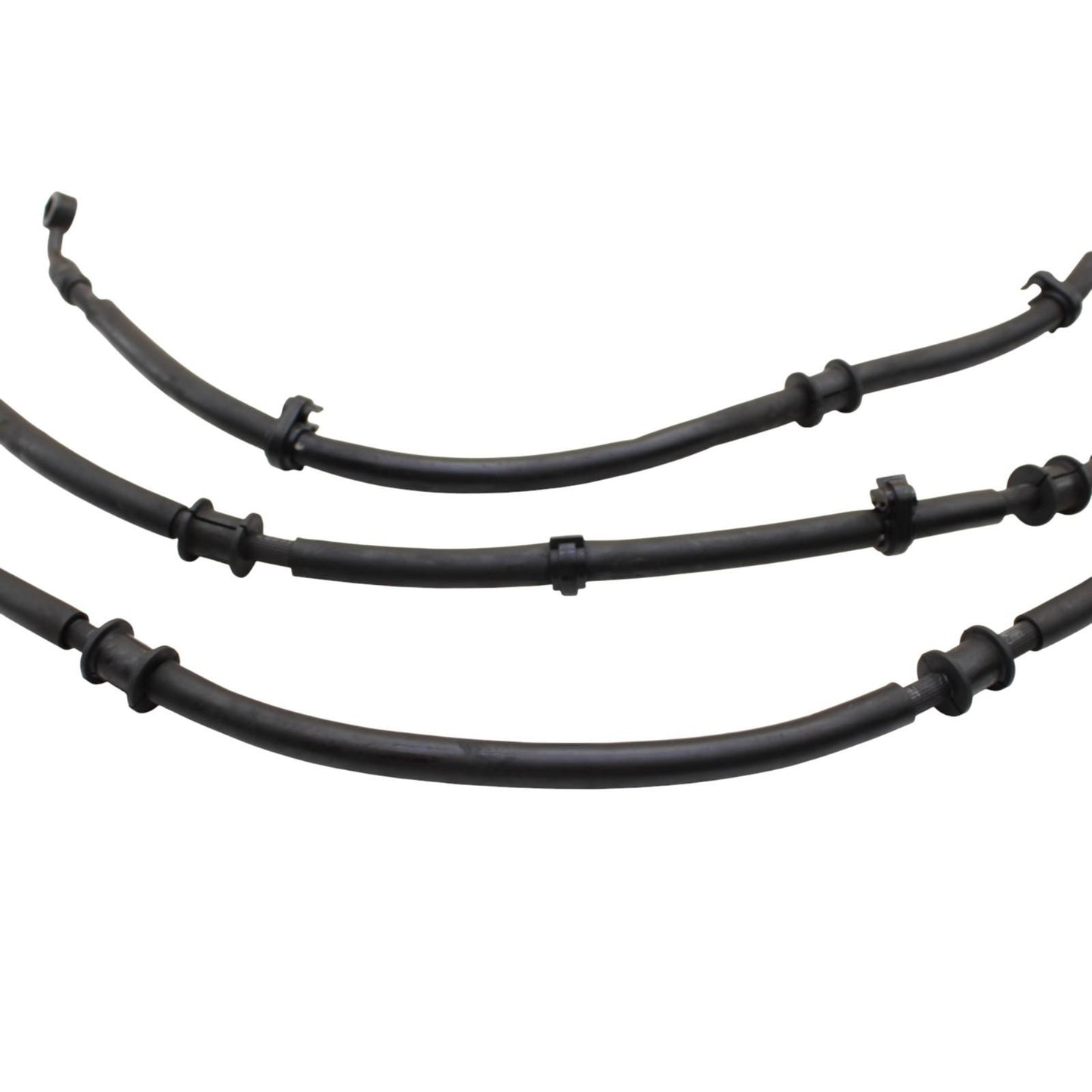 2024 - 2025 KAWASAKI NINJA ZX6R BRAKE LINES FRONT REAR CALIPER HOSES SET STOCK