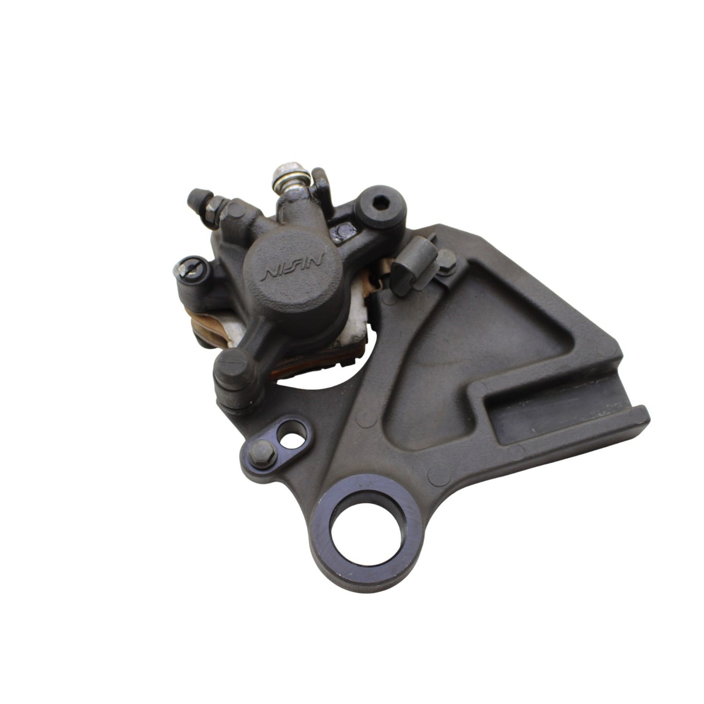 2024 - 2025 KAWASAKI NINJA ZX6R REAR BRAKE CALIPER MOUNT BACK BRACKET *SCUFFED*