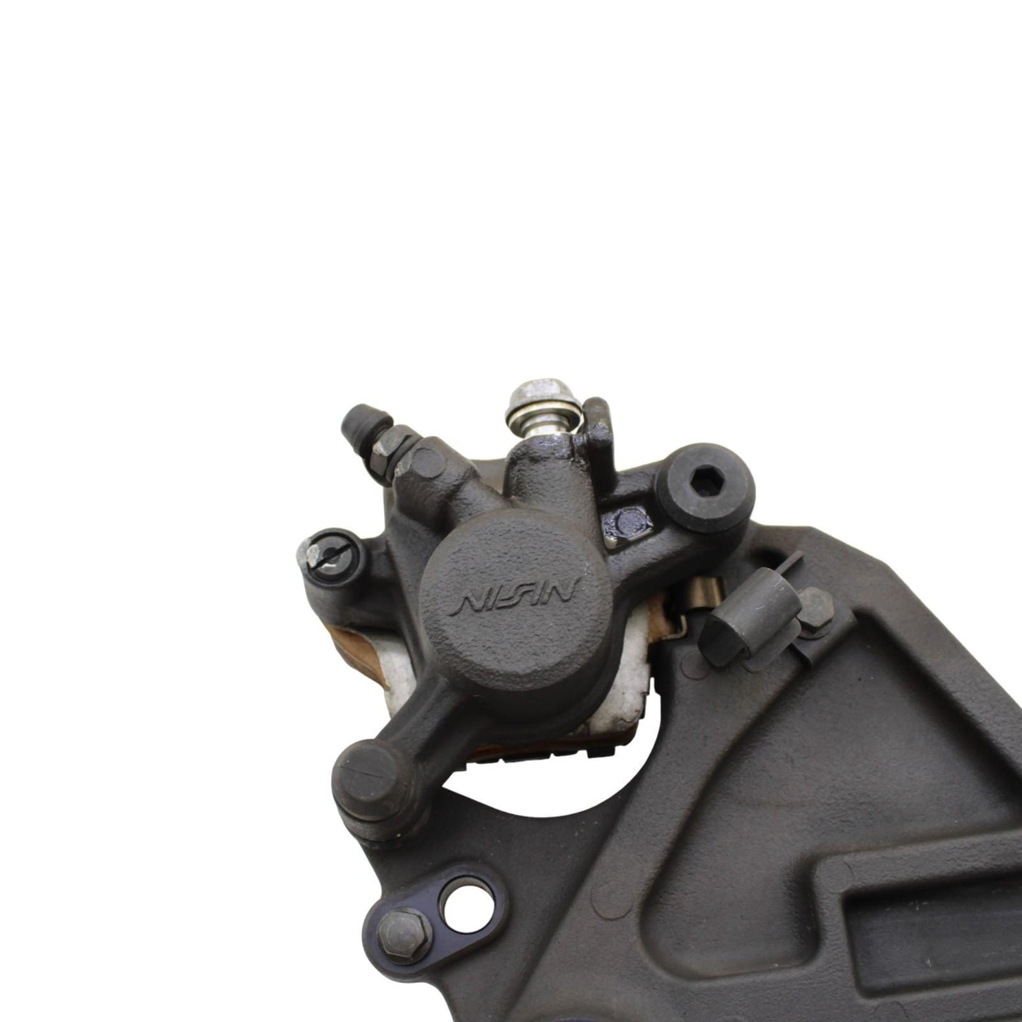 2024 - 2025 KAWASAKI NINJA ZX6R REAR BRAKE CALIPER MOUNT BACK BRACKET *SCUFFED*