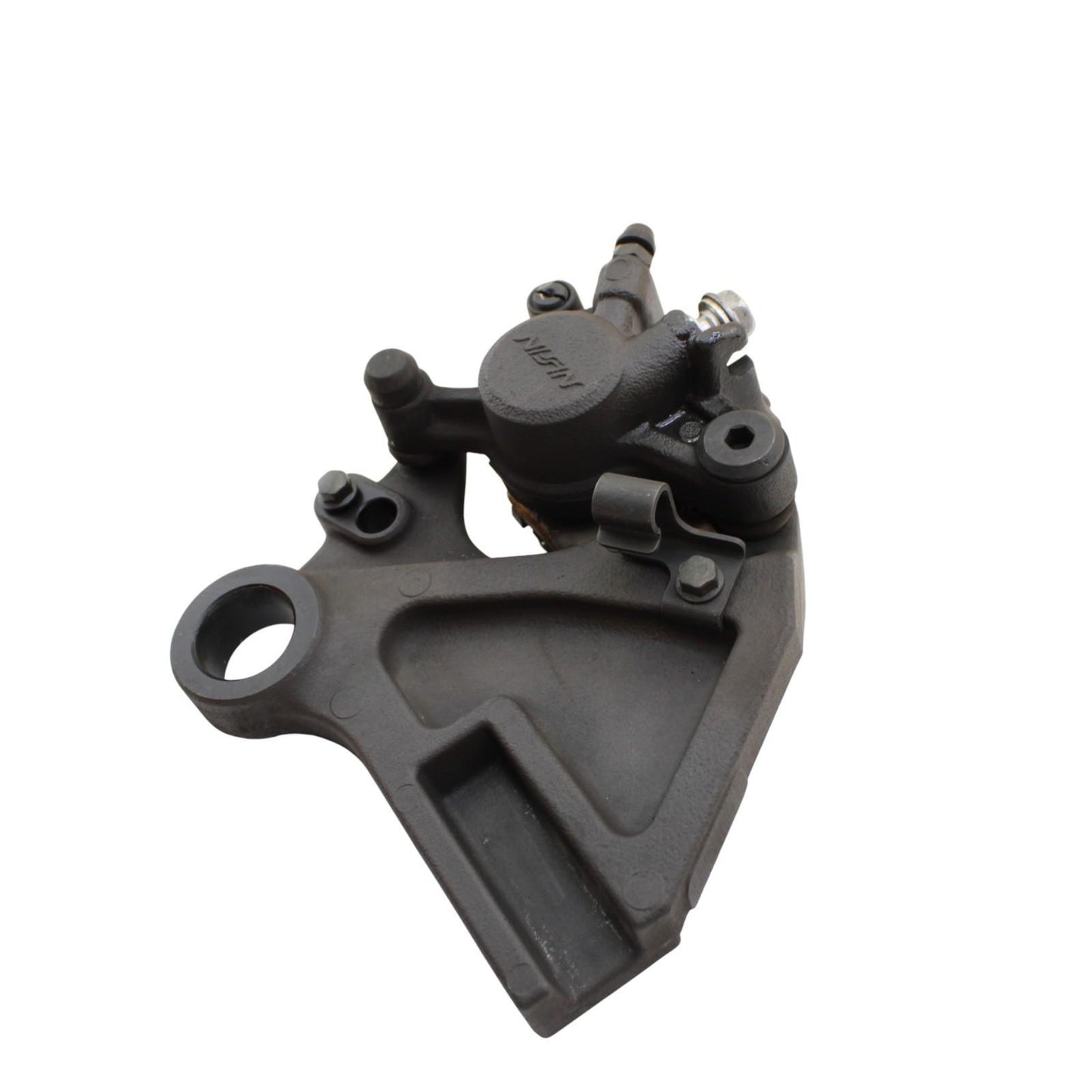 2024 - 2025 KAWASAKI NINJA ZX6R REAR BRAKE CALIPER MOUNT BACK BRACKET *SCUFFED*