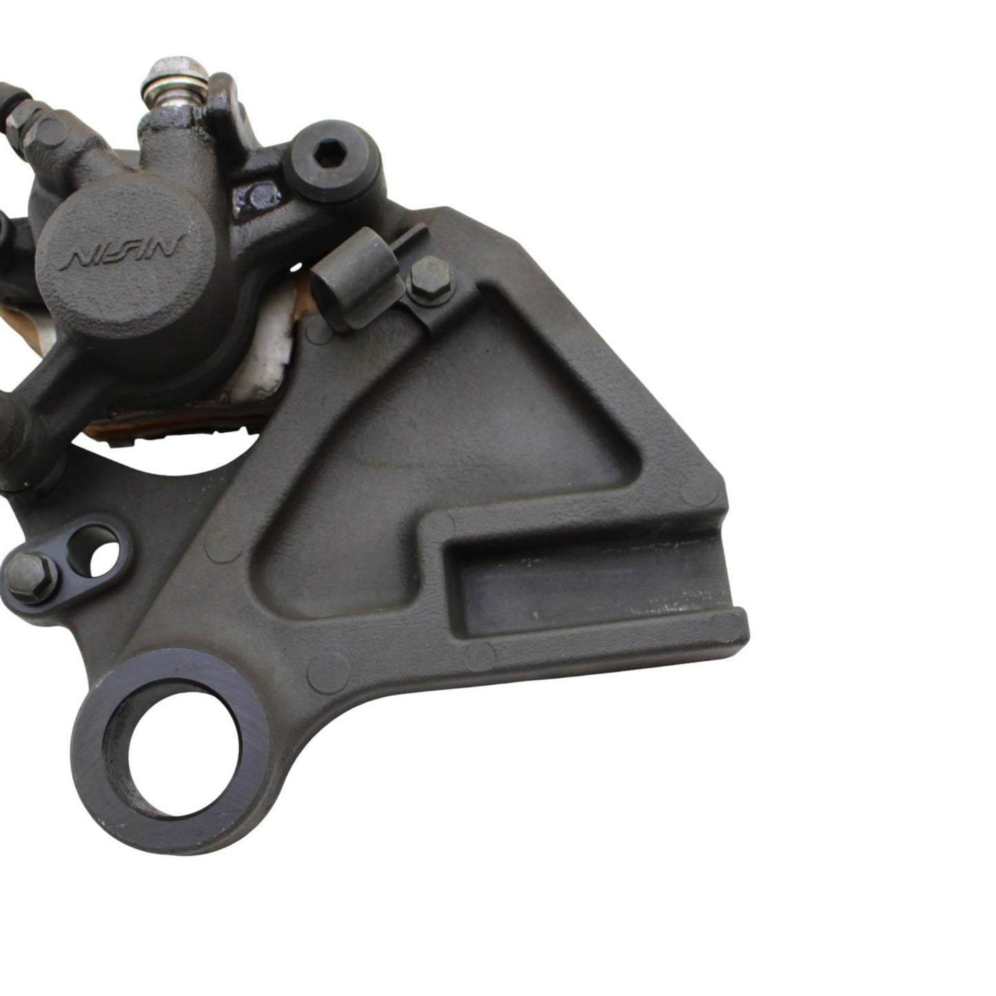 2024 - 2025 KAWASAKI NINJA ZX6R REAR BRAKE CALIPER MOUNT BACK BRACKET *SCUFFED*