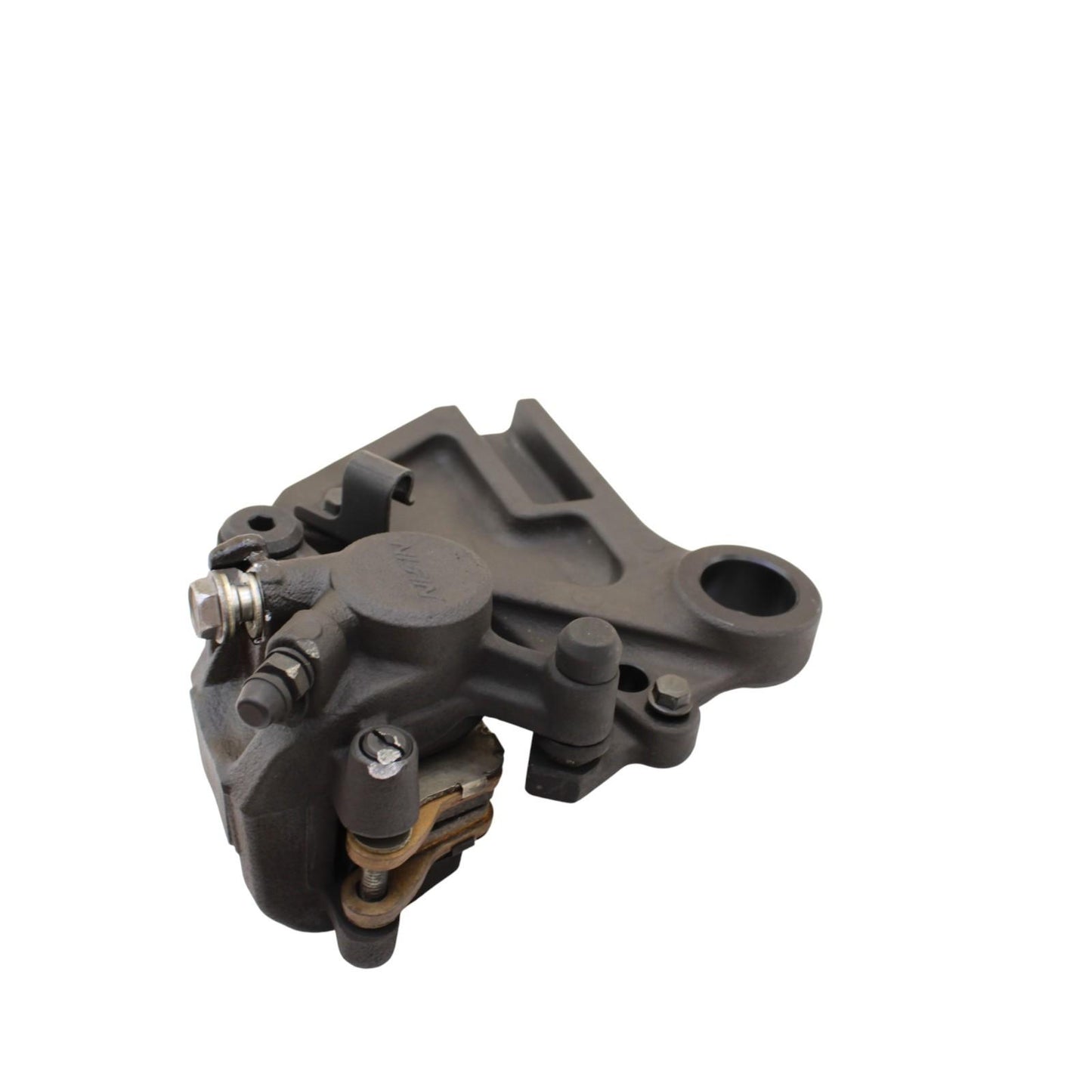 2024 - 2025 KAWASAKI NINJA ZX6R REAR BRAKE CALIPER MOUNT BACK BRACKET *SCUFFED*