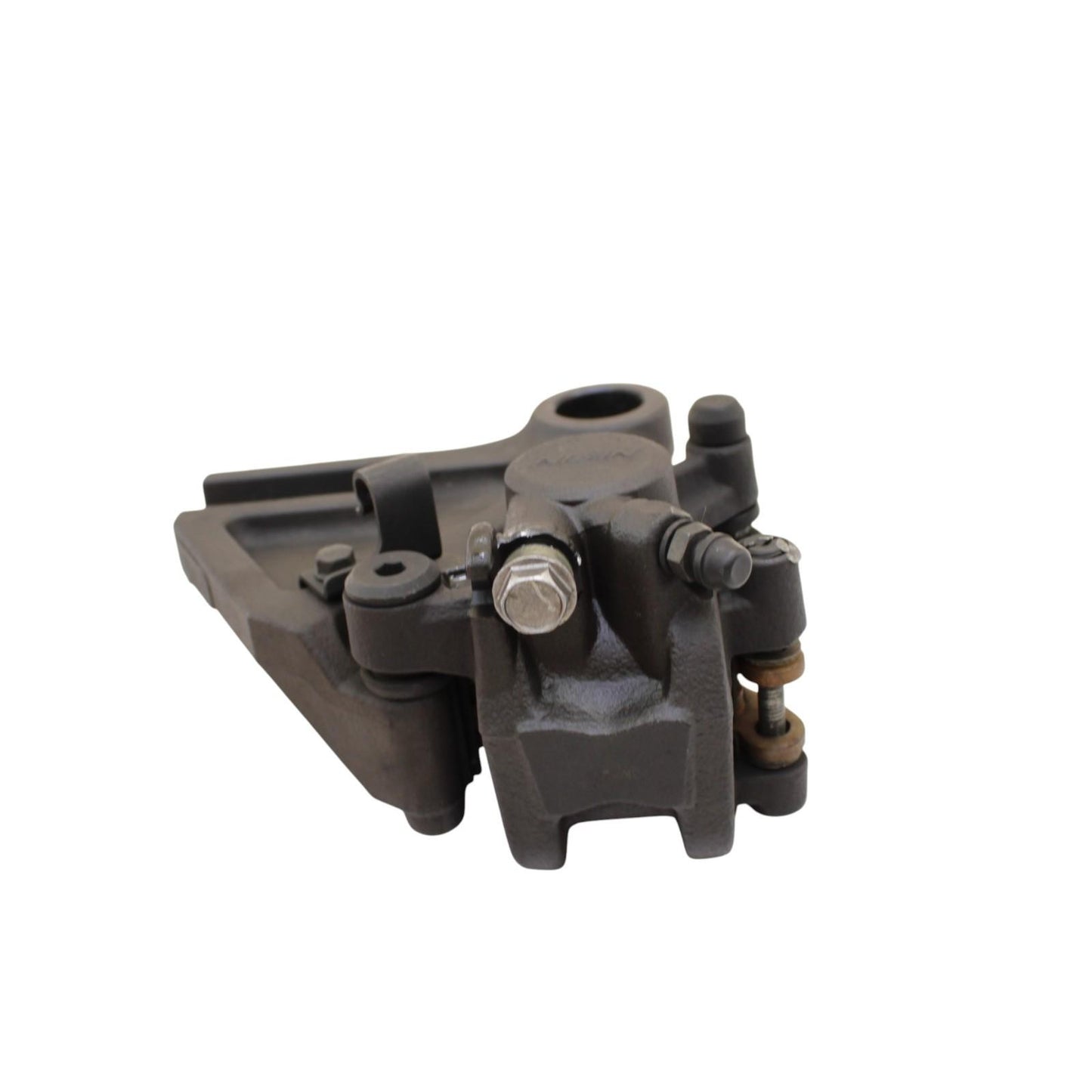 2024 - 2025 KAWASAKI NINJA ZX6R REAR BRAKE CALIPER MOUNT BACK BRACKET *SCUFFED*